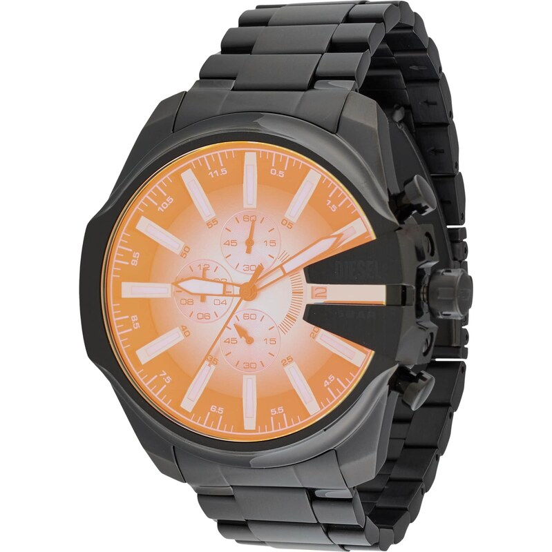 DIESEL Analógové hodinky MEGA CHIEF modrá / červená / čierna 64865923