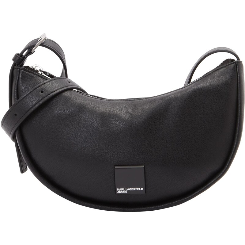 KARL LAGERFELD JEANS Taška cez rameno čierna 64072301