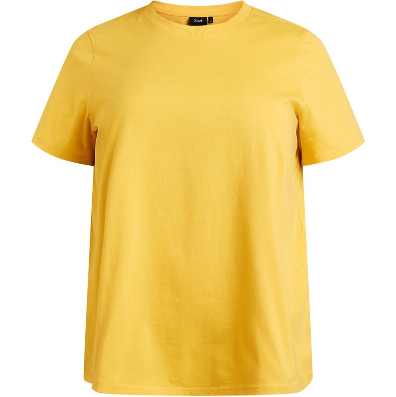 Zizzi Tričko VCHARLIN žltá 65694247