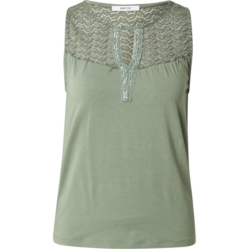 ABOUT YOU Top Giselle zelená 64959117