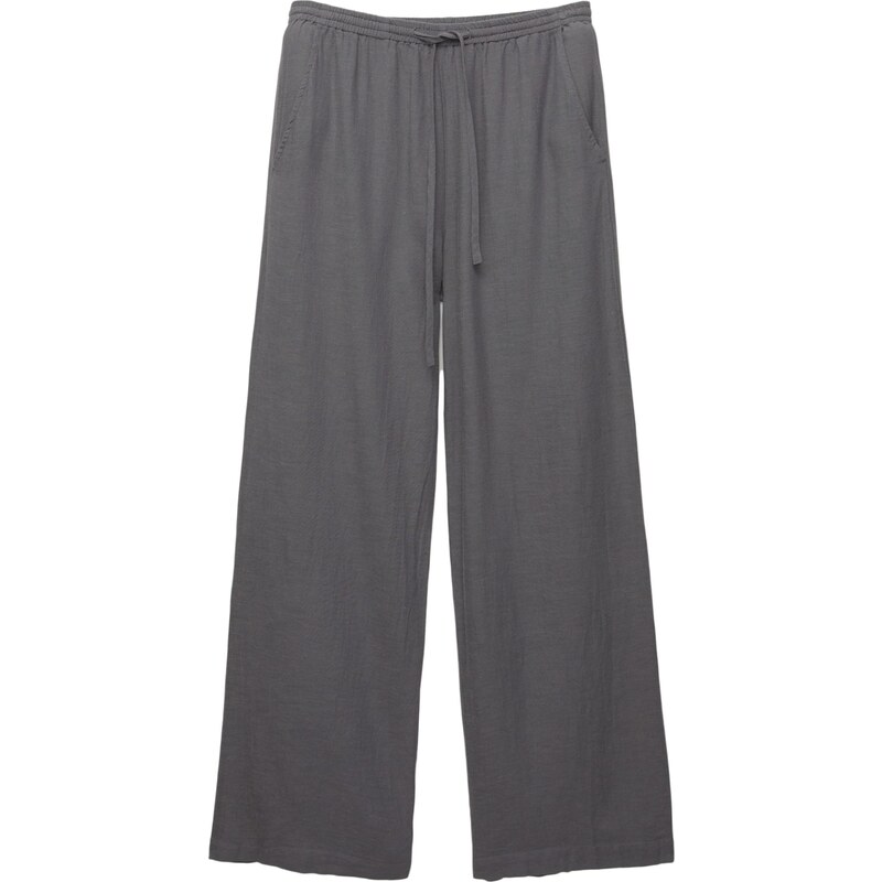 Pull&Bear Nohavice sivá 65881273