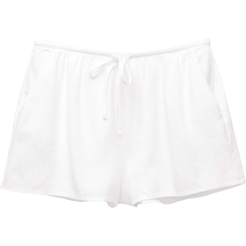 Pull&Bear Nohavice biela 65881274