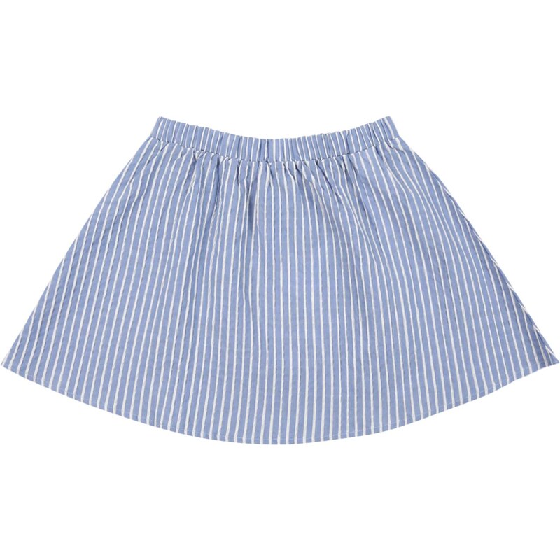 ABOUT YOU Sukňa Rosalie svetlomodrá / biela 65979740