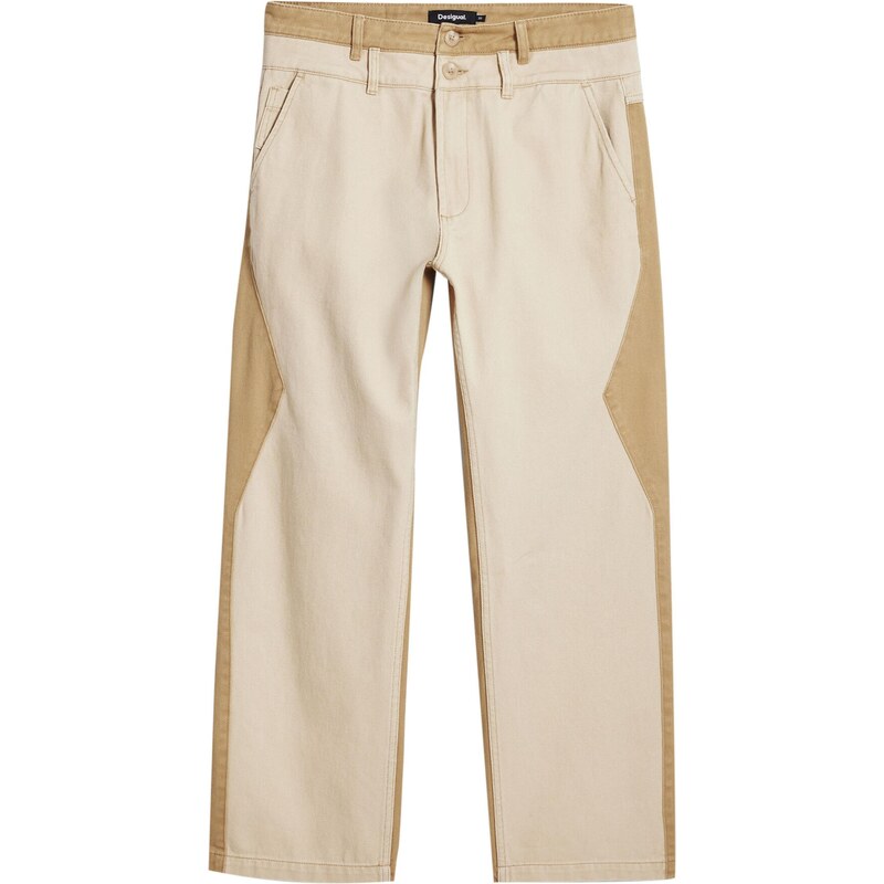 Desigual Džínsy béžová / tmavobéžová 64547680