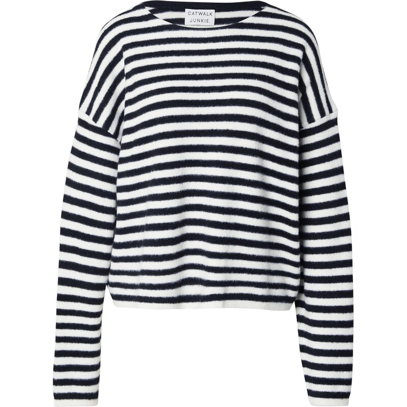 CATWALK JUNKIE Sveter čierna / biela 64563970