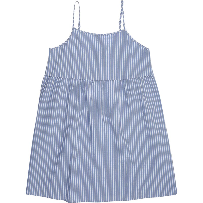 ABOUT YOU Šaty Blanca svetlomodrá / biela 66142321