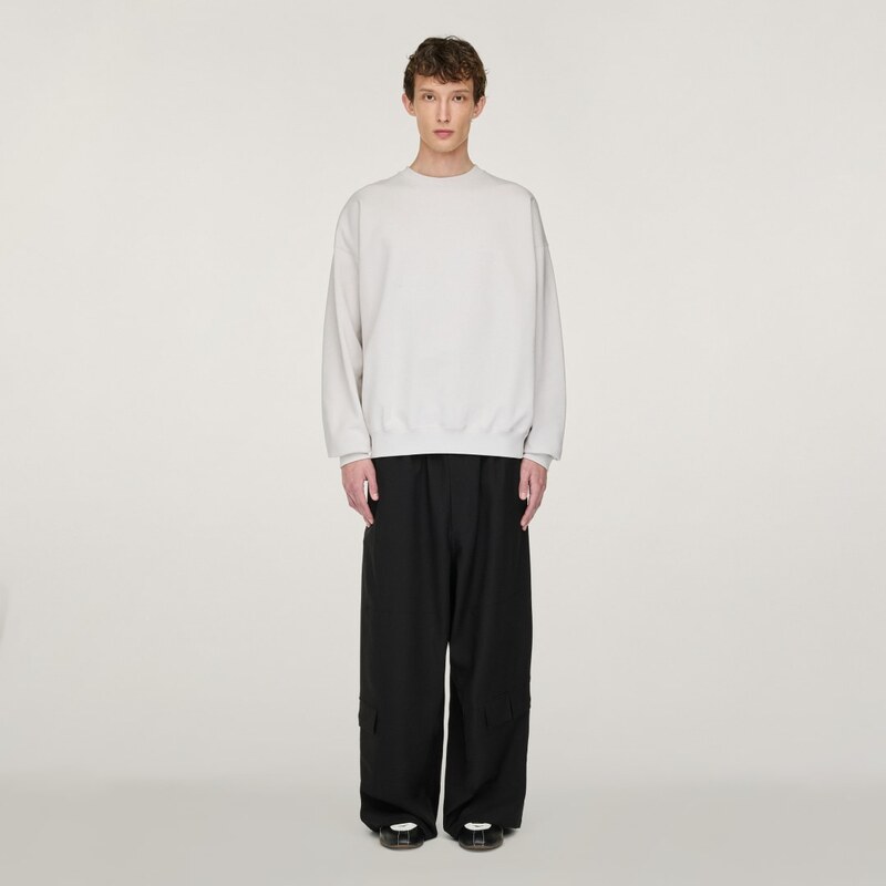 Adidas Teplákové nohavice s rovnou sárou Y-3 Sport Uniform 64072429