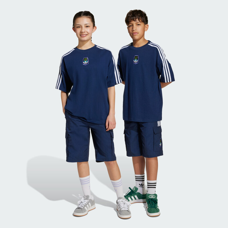 Detské kapsáčové šortky adidas Originals X Minecraft 64072438
