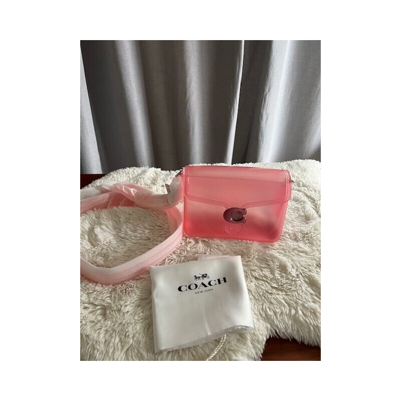 Dámska Kabelka crossbody coach pink 64075450