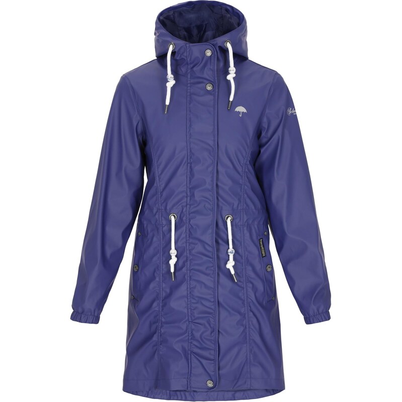 Schmuddelwedda Funkčný kabát námornícka modrá 64254402