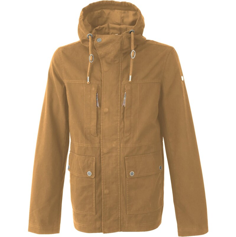 DreiMaster Vintage Prechodná bunda farba ťavej srsti 64284482