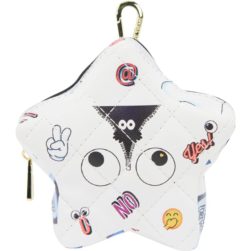 MYMO Puzdro Pop Eyetheme karí / červená / čierna / biela 65879881