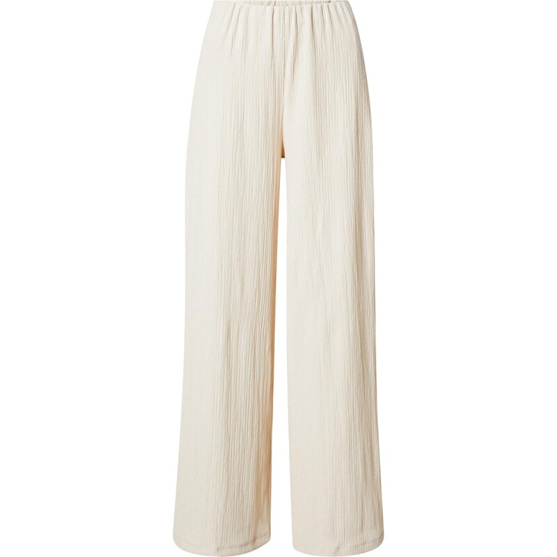 ABOUT YOU Nohavice Selma krémová 65880559