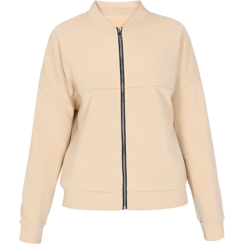 faina Athlsr Tepláková bunda béžová 66142174
