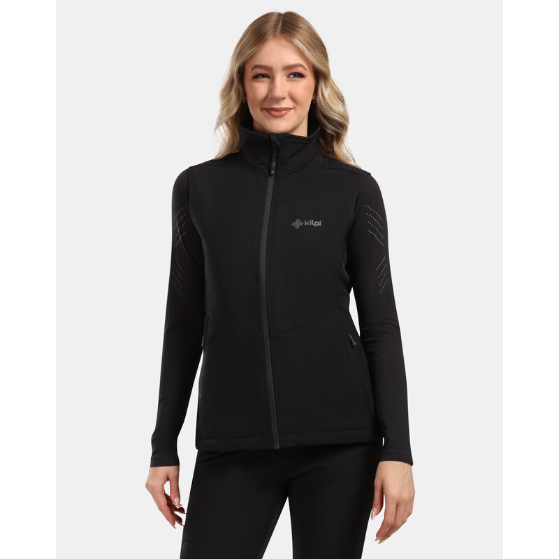 Dámska softshellová vesta Kilpi NOIL-W čierna 64079922