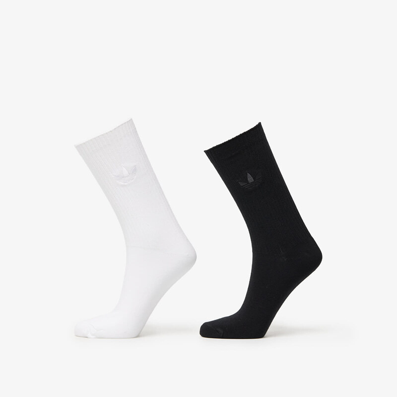 adidas Originals Ponožky adidas Ev.Ic Cr So 2-Pack White/ Black M 64079192