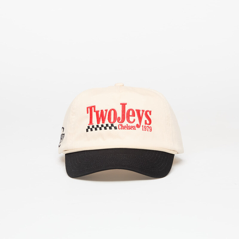 Šiltovka TwoJeys Twojeys Racing Cap White/ Black 45 64079201