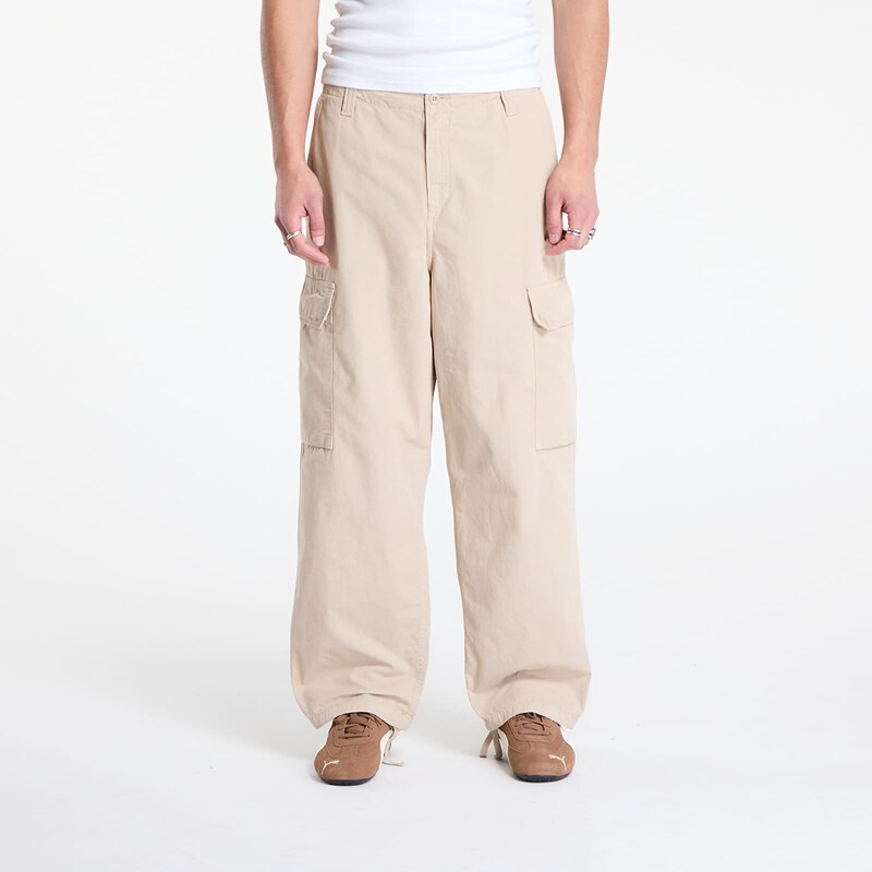 Kalhoty Carhartt WIP Kade Cargo Pant Wall Garment Dyed 30 64079206