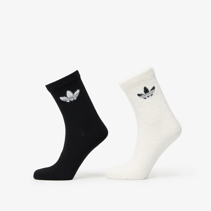 adidas Originals Ponožky adidas Fluffy Crew Sock 2-Pack Off White/ 64079208