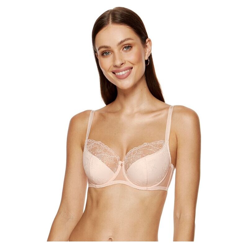 Gorteks Polovystužená podprsenka Charme púdrovo ružová 64080047