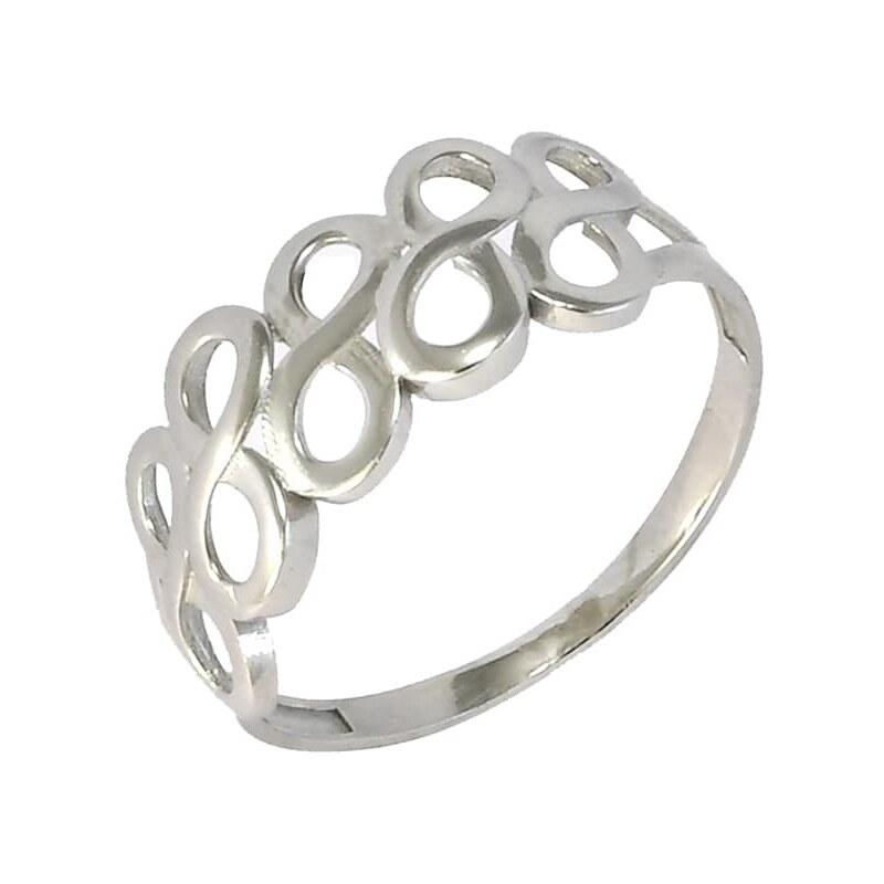 Strieborný prsteň Glare 926 64079355