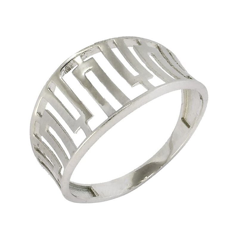 Strieborný prsteň Glare 916 64079348