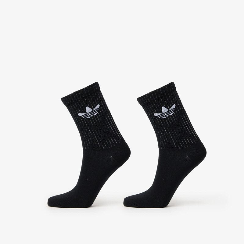 adidas Originals adidas Reflective Crew Socks 2-Pack Black/ Reflective 64082230