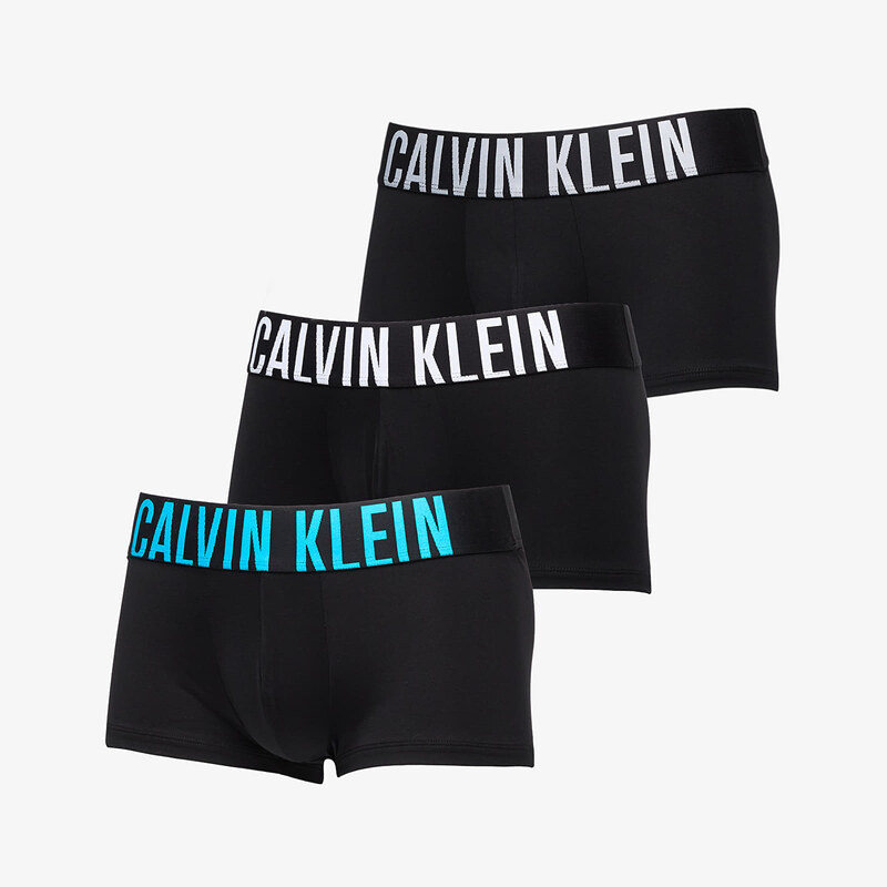 Boxerky Calvin Klein Microfiber Stretch Low Rise Trunk 3-Pack 64080080