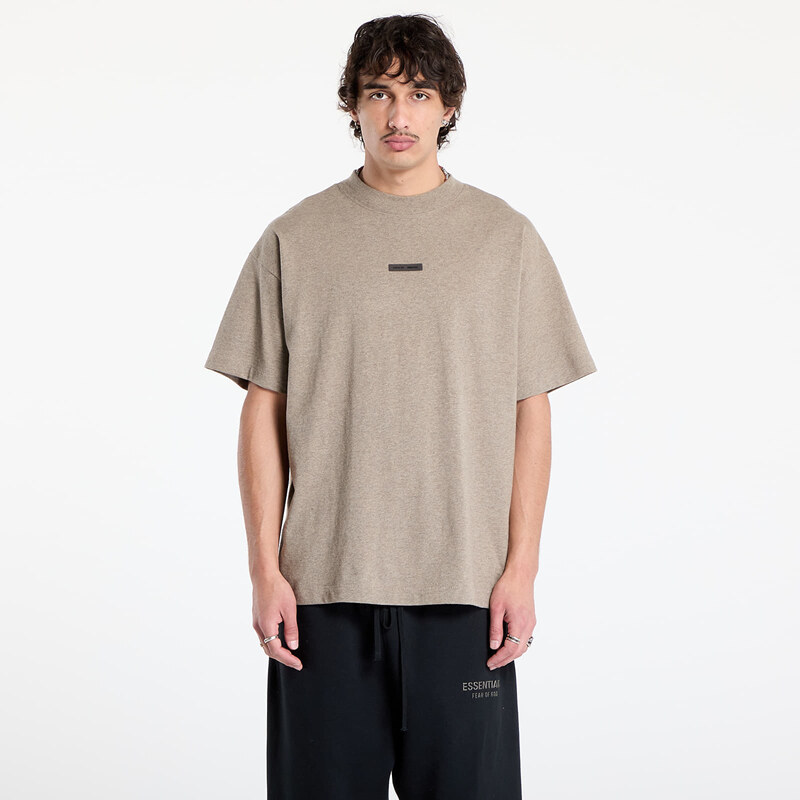Tričko Fear of God Essentials Essential Tee Homestead Heather XXL 64080037