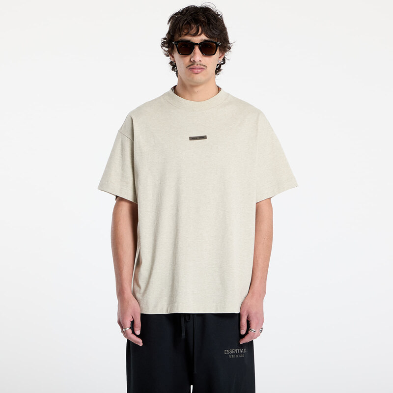 Tričko Fear of God Essentials Essential Tee Heather Stone XXL 64080049