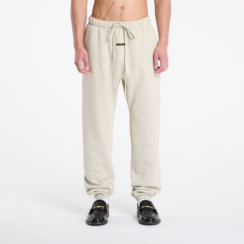 Tepláky Fear of God Essentials Vintage Sweatpant Heather Stone L 64080048