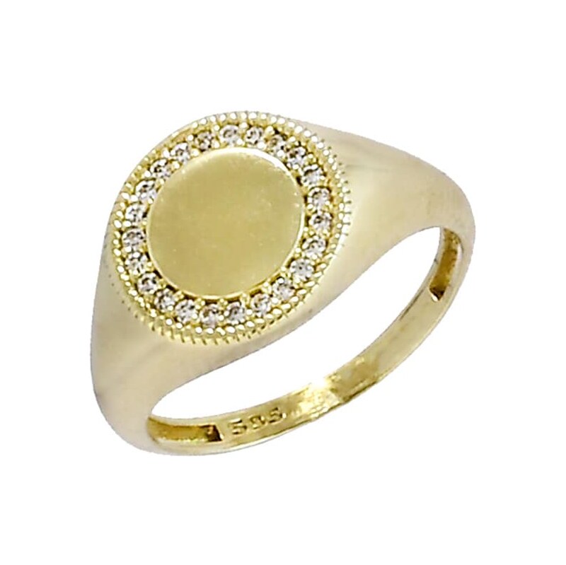 Zlatý prsteň Glare 1382 64082543