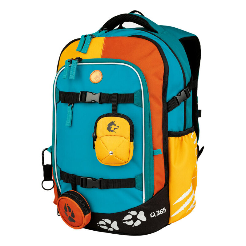 Stil Školský batoh midi Wolf 26l 64082627