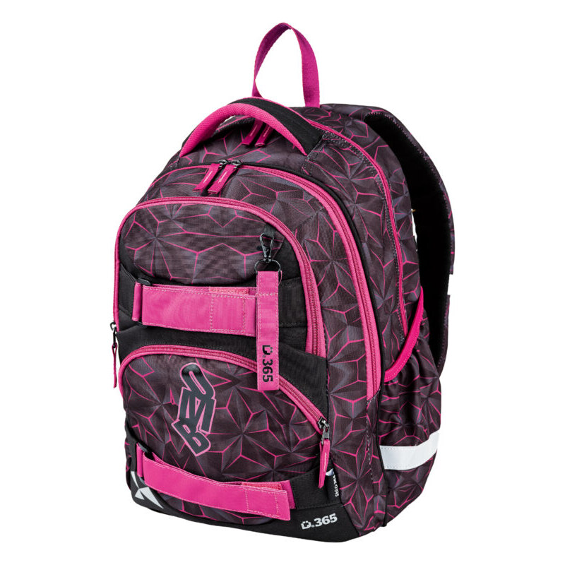 Stil Školský batoh Smart OMB Girl 28l 64082639