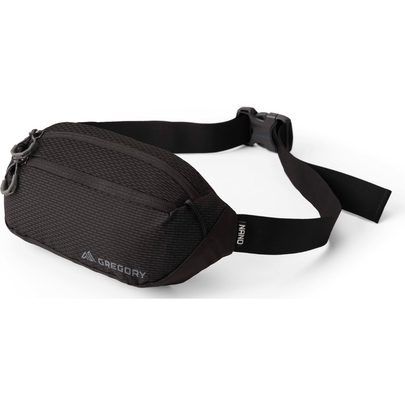 GREGORY ESSENTIAL HIKING NANO WAISTPACK MINI OPTIC BLACK 64082821