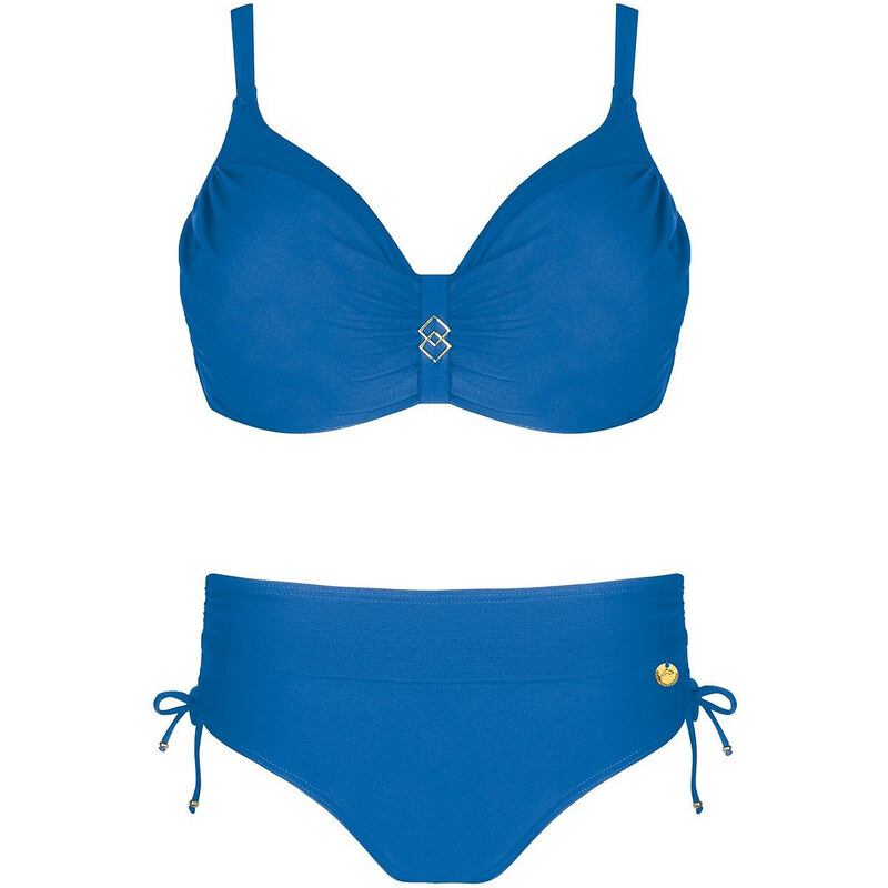 Self Dvojdielne dámske plavky Alcudia | modrá S 773 CU3 64083489