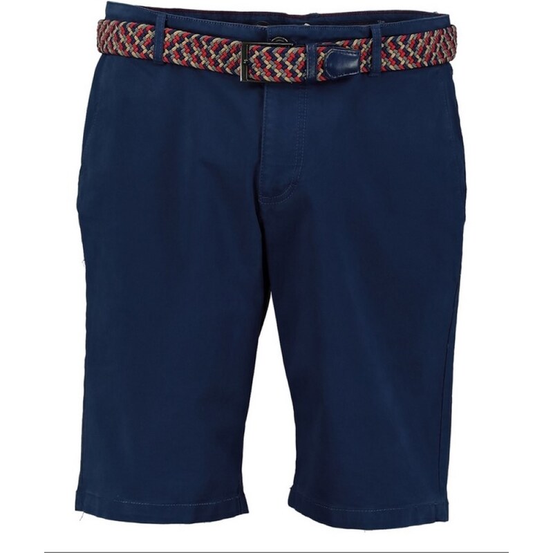 Pánske modré bermudy s elastickým opaskom REDPOINT 64083510
