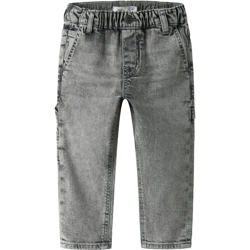 NAME IT Džínsy NMMBen sivý denim 64087479