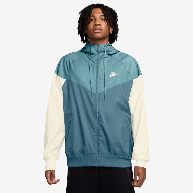 Nike Sportswear Windrunner Mens Hooded Jacket SMOKEY BLUE/DENIM TURQ 64085504