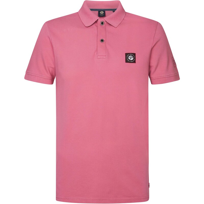 Petrol Industries Tričko Marlin ružová / čierna 64087336