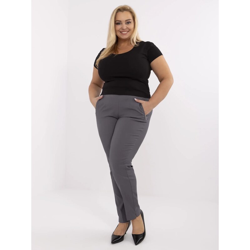 Nohavice Plus Size AT-SP-049.12 New Fashion 64239505