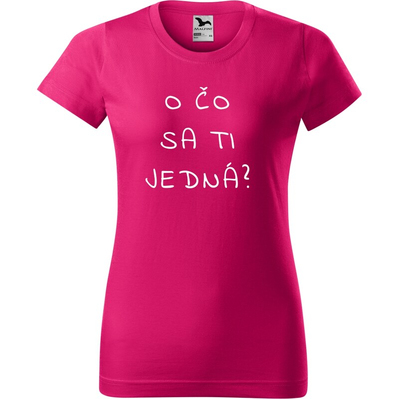 E-shop Handel Tričko - O čo sa ti jedná?