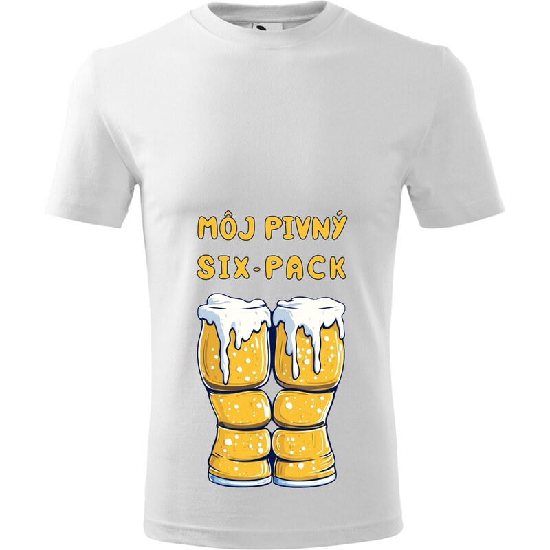 Handel Tričko - Môj pivný six-pack 64087688
