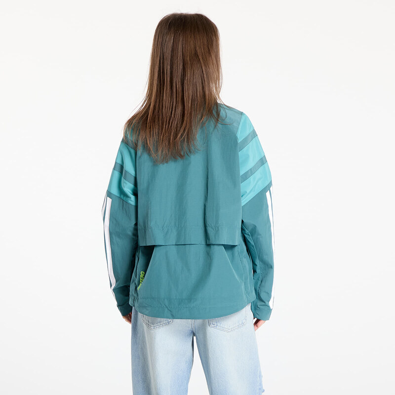 adidas Performance Bunda adidas Adizero Archive Running Jacket Preloved Teal/ White M