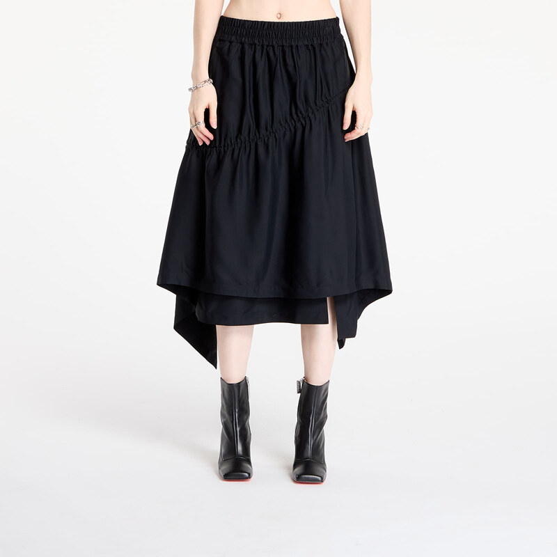 Sukňa Y-3 Rayon Twill Skirt Black L 64093482