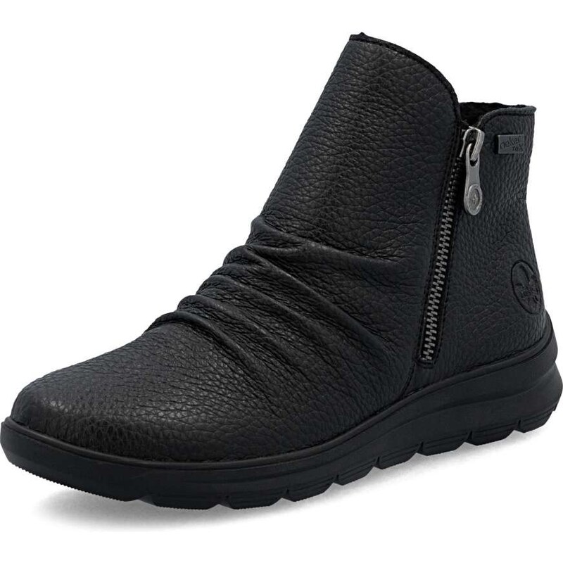 Dámska členková obuv RIEKER Z0056-00 čierna W5 64089198