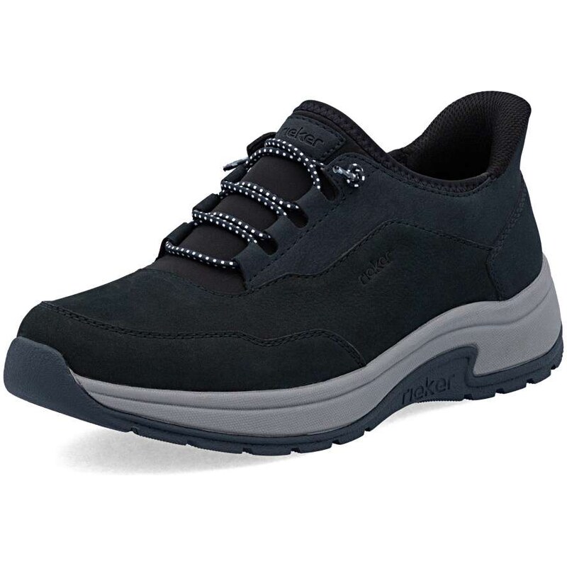 Pánske poltopánky RIEKER 11055-15 modrá W5 64089263