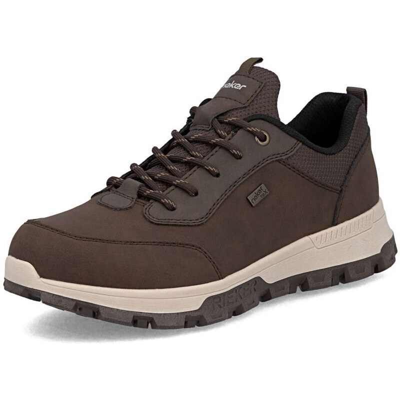 Pánske poltopánky RIEKER 35503-25 hnedá W5 64089264