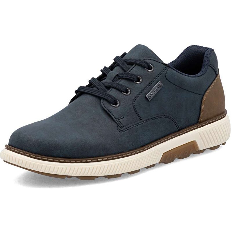 Pánske poltopánky RIEKER B3317-14 modrá W5 64089265