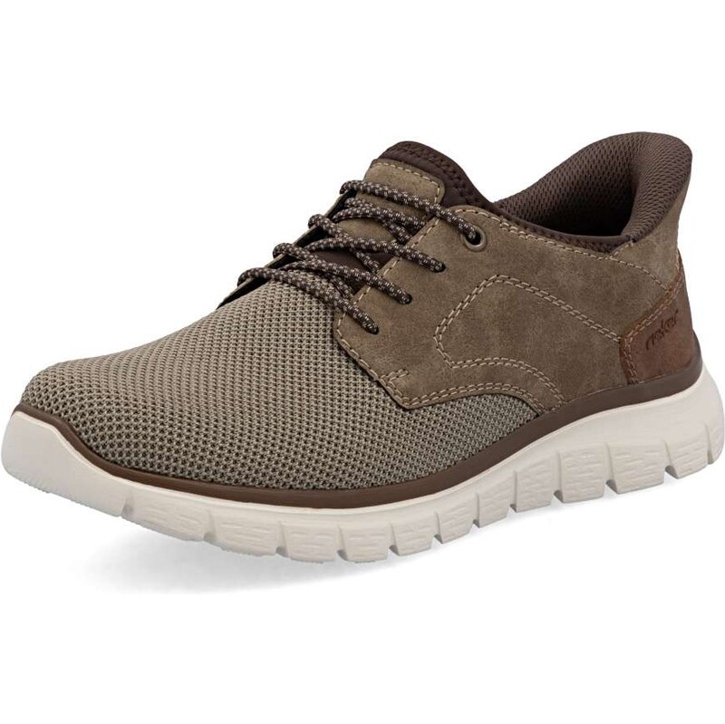 Pánske tenisky RIEKER B6658-64 béžová S6 64089332